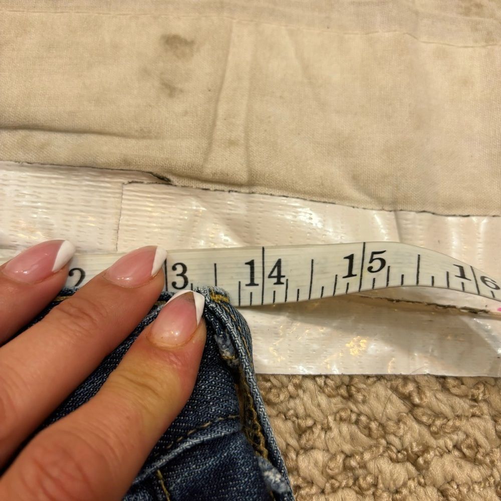 Ladies Adriano Goldschmied Angel Boot Cut Jeans Size 24R - Picture 12 of 12